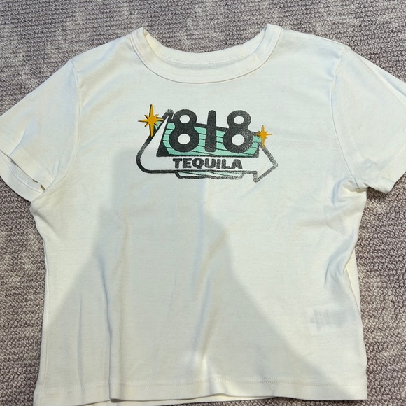 Cherry LA Tops - 818 Tequila x Cherry LA Baby Tee